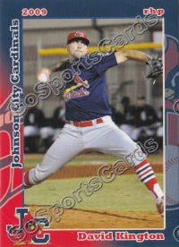 2009 Johnson City Cardinals David Kington