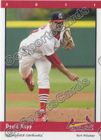 2011 Springfield Cardinals David Kopp