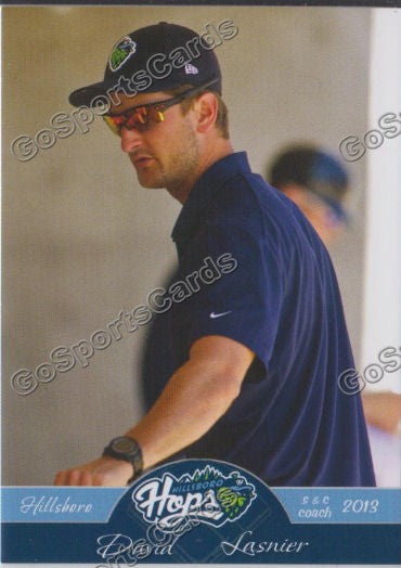 2013 Hillsboro Hops David Lasnier