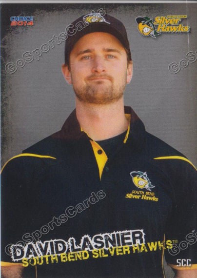 2014 South Bends Silver Hawks David Lasnier