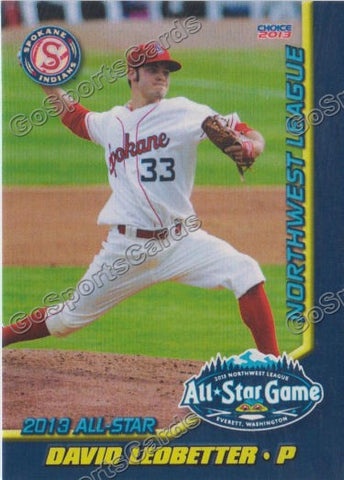 2013 Northwest League All Star David Ledbetter