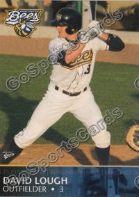 2008 Burlington Bees David Lough