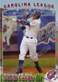 2009 Carolina League All Star David Lough