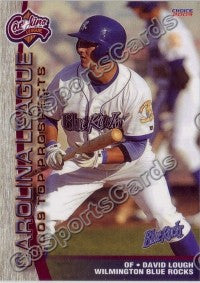 2009 Carolina League Top Prospects David Lough