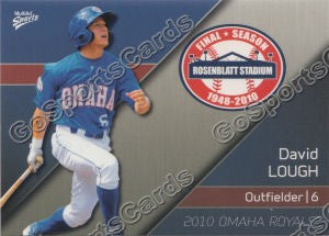 2010 Omaha Royals David Lough