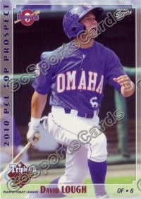 2010 Pacific Coast League Top Prospects David Lough