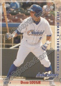 2011 Omaha Storm Chasers David Lough