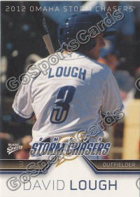2012 Omaha Storm Chasers David Lough