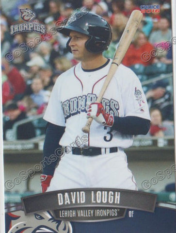 2016 Lehigh Valley IronPigs David Lough