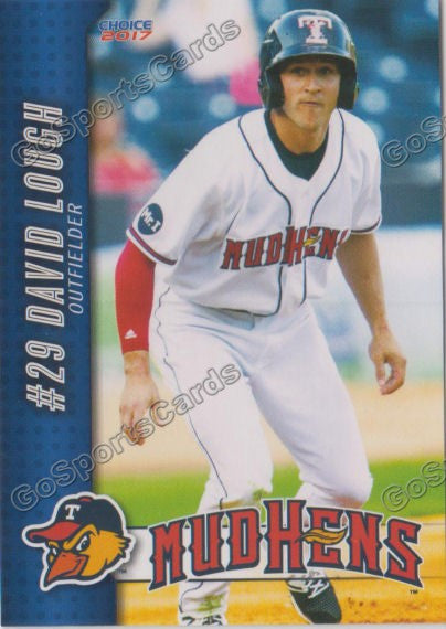2017 Toledo Mud Hens David Lough