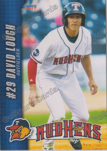 2017 Toledo Mud Hens David Lough