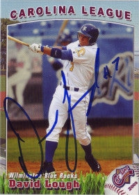David Lough 2009 Carolina League All Star (Autograph)