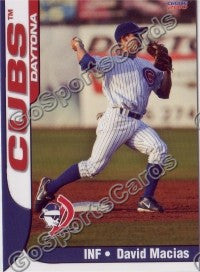 2010 Daytona Cubs David Macias