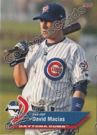 2011 Daytona Cubs David Macias