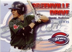 2009 Greenville Drive David Mailman