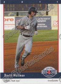 2011 Salem Red Sox David Mailman