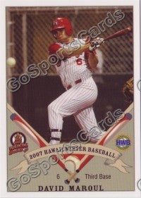 2007 Waikiki Beachboys Hawaii League DAVID MAROUL