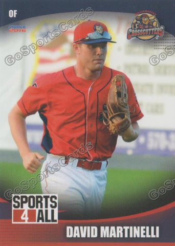 2016 Williamsport Crosscutters David Martinelli