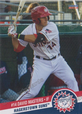 2014 Hagerstown Suns David Masters