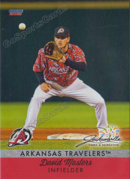 2021 Arkansas Travelers David Masters