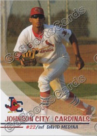 2010 Johnson City Cardinals David Medina