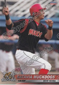 2011 Batavia Muckdogs David Medina