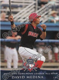 2011 New York Penn League All Star NYPL David Medina