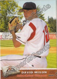 2007 Salem Keizer Volcanoes David Mixon