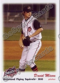 2010 Richmond Flying Squirrels David Mixon