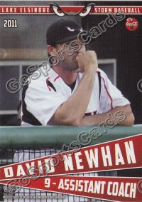 2011 Lake Elsinore Storm David Newhan