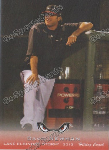2013 Lake Elsinore Storm David Newhan