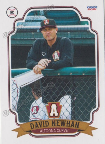 2021 Altoona Curve David Newhan