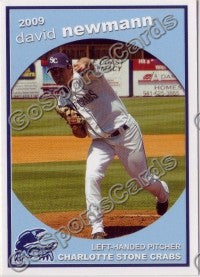 2009 Charlotte Stone Crabs David Newmann
