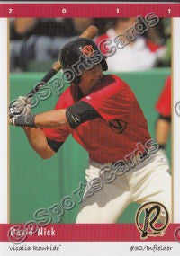 2011 Visalia Rawhide David Nick