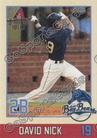 2012 Mobile BayBears David Nick
