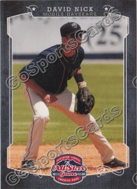 2012 Southern League All Star SD David Nick