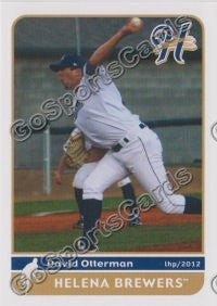 2012 Helena Brewers David Otterman
