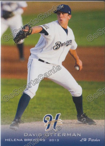 2013 Helena Brewers David Otterman