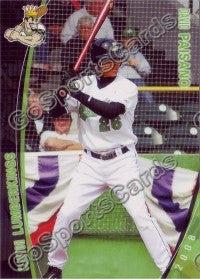 2008 Clinton LumberKings David Paisano