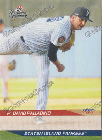 2016 Staten Island Yankees David Palladino