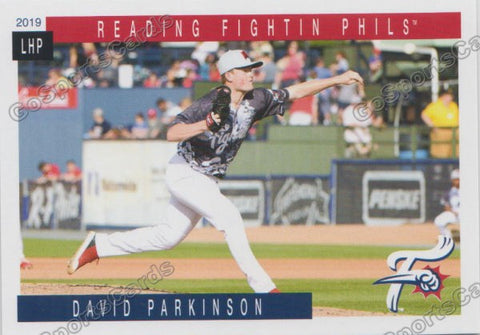 2019 Reading Fightin Phils Update David Parkinson