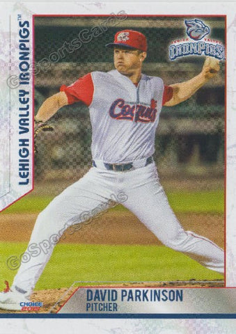 2021 Lehigh Valley Ironpigs David Parkinson