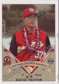 2007 Waikiki Beachboys Hawaii League DAVID PATTON