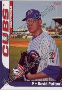 2010 Daytona Cubs David Patton