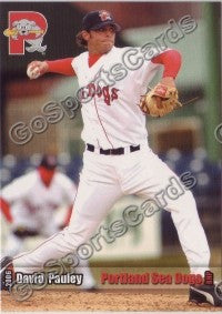 2006 Portland Seadogs David Pauley