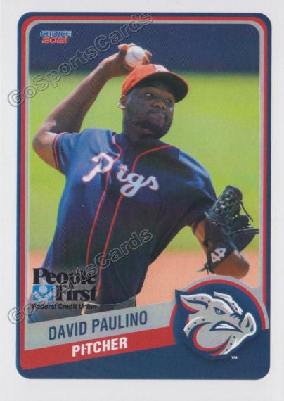 2021 Lehigh Valley IronPigs Update David Paulino