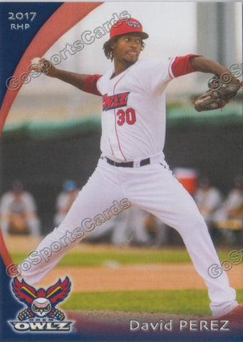 2017 Orem Owlz David Perez