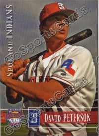 2005 Spokane Indians David Peterson