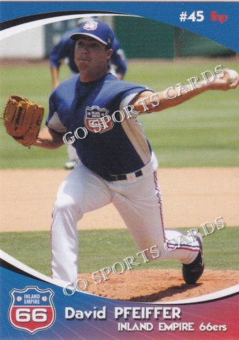 2009 Inland Empire 66ers David Pfeiffer