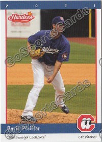 2011 Chattanooga Lookouts David Pfeiffer